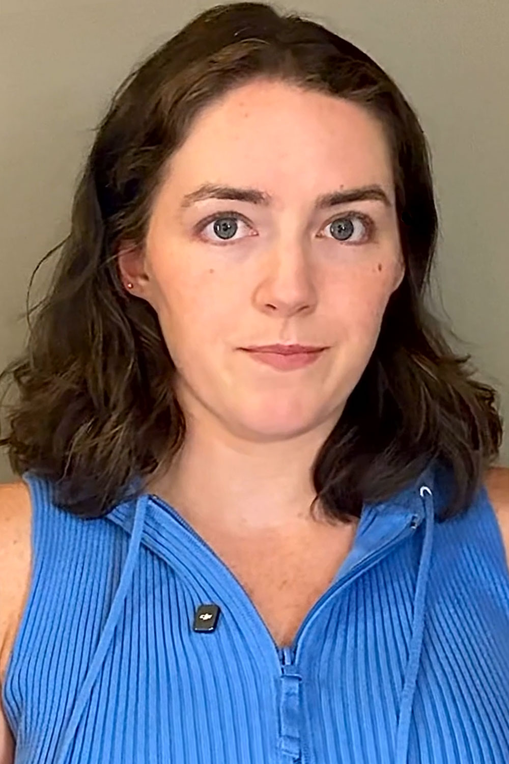 Samantha, demonstration presenter